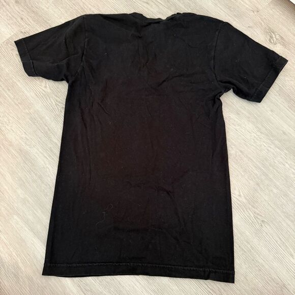American Apparel Oklahoma State Cowboys Logo Black V-Neck Shirt Size XS - Picture 4 of 5